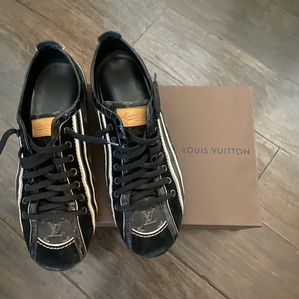Louis Vuitton Monogram Denim Shoe